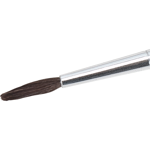 Artist Brush, #1 Brush Width, Red Sable Brunswick Fyr & Safety