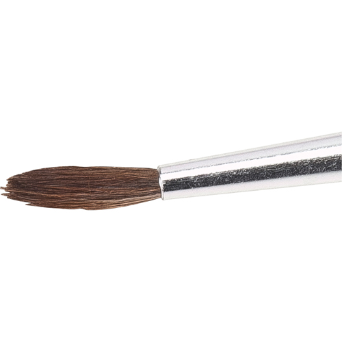 Artist Brush, #5 Brush Width, Red Sable Brunswick Fyr & Safety
