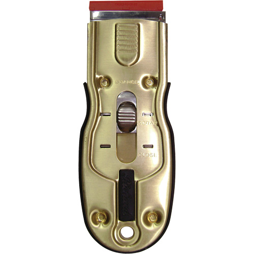 Ergo-Grip Razor Scraper with Plastic Blade Brunswick Fyr & Safety