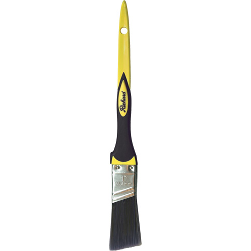 Elegance Series Paint Brush, Polyester, Plastic Handle, 1" Width Brunswick Fyr & Safety