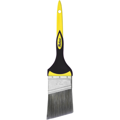 Elegance Series Paint Brush, Polyester, Plastic Handle, 2-1/2" Width Brunswick Fyr & Safety