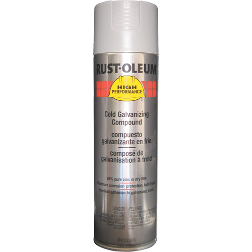 Cold Galvanizing Compound Spray, Aerosol Can Brunswick Fyr & Safety