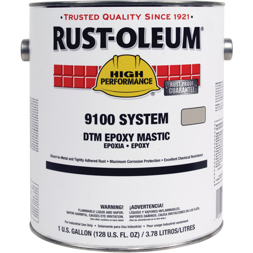 Activateur pour immersion pour mastic &eacute;poxy DTM du syst&egrave;me 9100, Gallon Brunswick Fyr & Safety