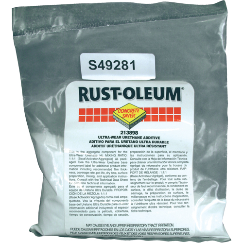 Floor Coating Aluminum Anti-Slip Additive, 1 lbs., Bag, White Brunswick Fyr & Safety