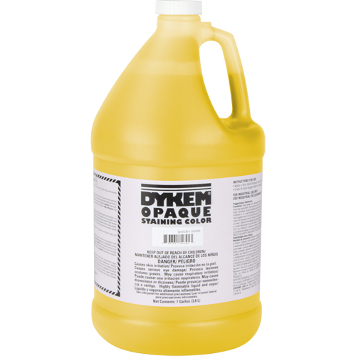 Opaque Staining Colours, Jug, Yellow Brunswick Fyr & Safety