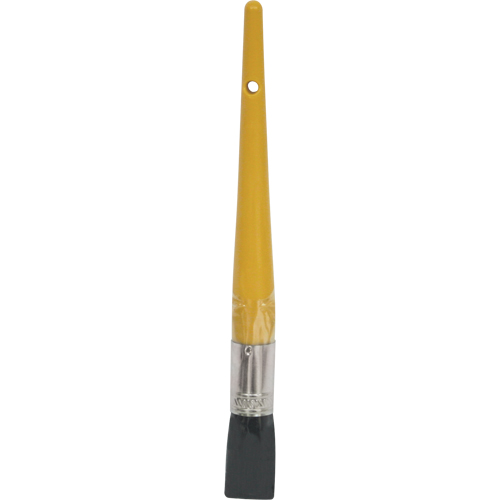 Pinceau en soies ovales, Soies, Manche Plastique, Largeur de 25/32" Brunswick Fyr & Safety
