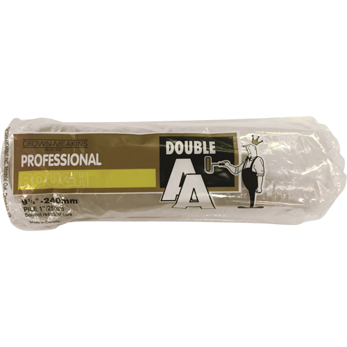 Professional AA Synthetic Paint Roller Cover, 25 mm (1") Nap, 240 mm (9-1/2") L Brunswick Fyr & Safety