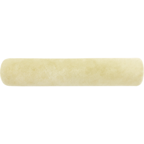Professional Lint-Free Paint Roller Cover, 6 mm (1/4") Nap, 240 mm (9-1/2") L Brunswick Fyr & Safety