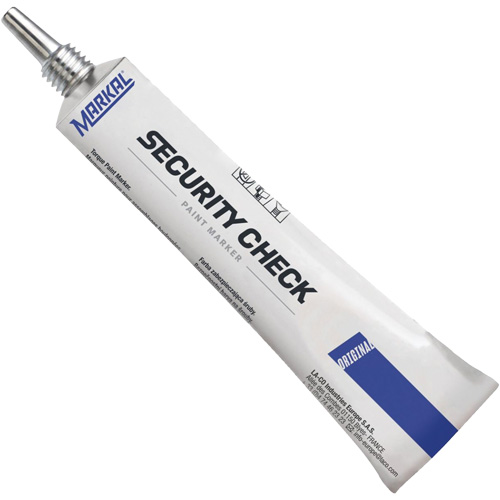 Marqueur de peinture de contr&ocirc;le de s&eacute;curit&eacute;, 1,7 oz, Tube, Bleu Brunswick Fyr & Safety