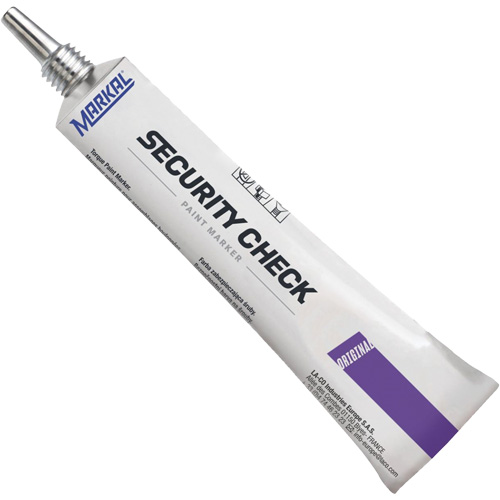 Marqueur de peinture de contr&ocirc;le de s&eacute;curit&eacute;, 1,7 oz, Tube, Mauve Brunswick Fyr & Safety