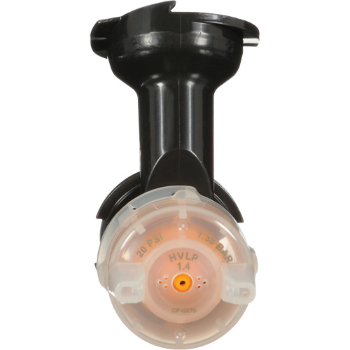 Trousse de recharge pour t&ecirc;te de pulv&eacute;risation &agrave; gravit&eacute; HVBP haute performance Brunswick Fyr & Safety