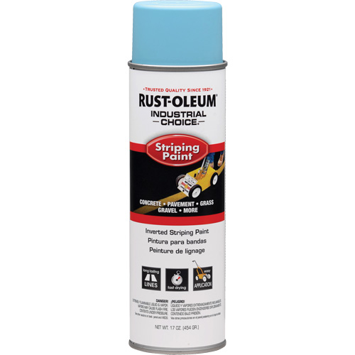 S1600 System Inverted Striping Paint, Blue, Aerosol Can Brunswick Fyr & Safety