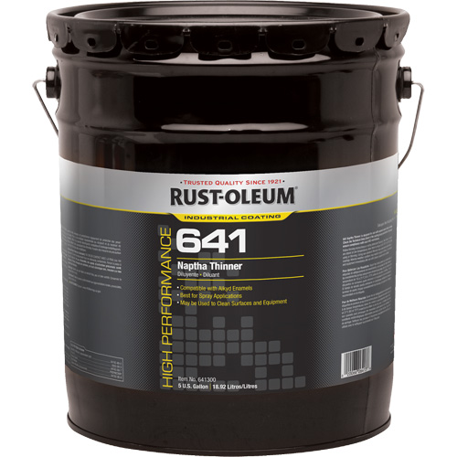 Diluant &agrave; peinture, Seau, 5 gal. Brunswick Fyr & Safety