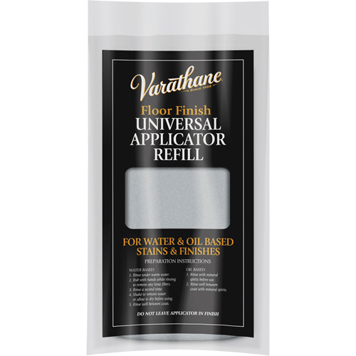 Varathane&reg; Universal Applicator, Blended Material Brunswick Fyr & Safety