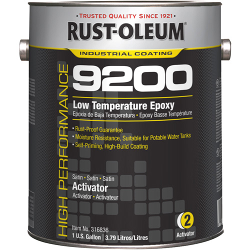 9200 System Low Temperature Epoxy Activator, Gallon Brunswick Fyr & Safety