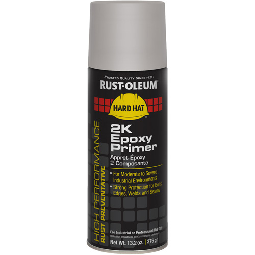 High Performance VK9300 System 2K Epoxy Primer Spray, Grey, 13 oz., Aerosol Can Brunswick Fyr & Safety