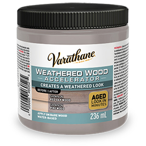 Varathane&reg; Wood Accelerator, 236 ml, Can, Grey Brunswick Fyr & Safety