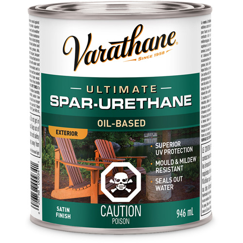 Varathane&reg; Diamond Wood Finish&reg; Coating, 946 ml, Clear, Satin Brunswick Fyr & Safety