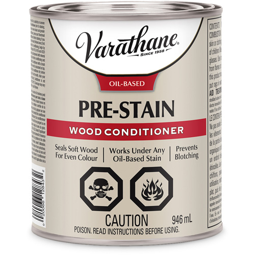 Varathane&reg; Premium Wood Conditioner, 946 ml, Clear Brunswick Fyr & Safety