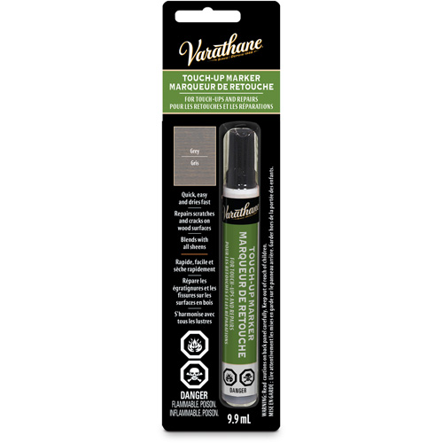 Varathane&reg; Touch-Up Marker, 9.9 ml, Grey Brunswick Fyr & Safety