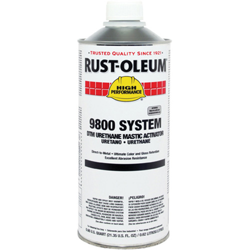 9800 System DTM Urethane Mastic Activator, 946 ml Brunswick Fyr & Safety