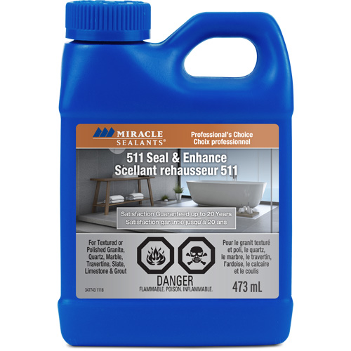 Scellant et rehausseur 511 Miracle Sealants, Cruche Brunswick Fyr & Safety