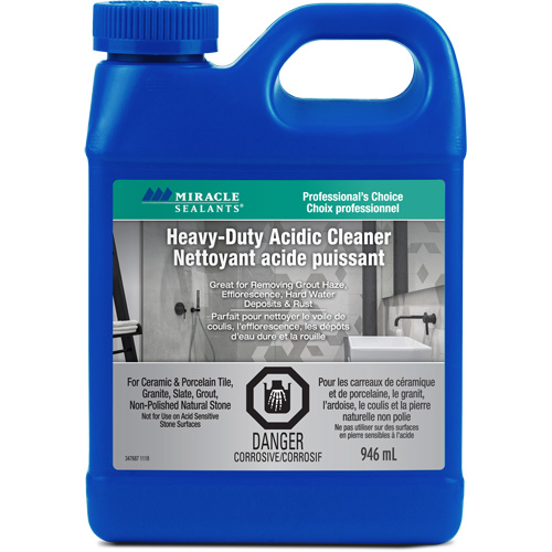 Miracle Sealants&reg; Heavy-Duty Acidic Cleaner, Jug Brunswick Fyr & Safety
