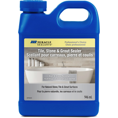 Scellant pour carreaux, pierres et coulis Miracle Sealants, Cruche Brunswick Fyr & Safety