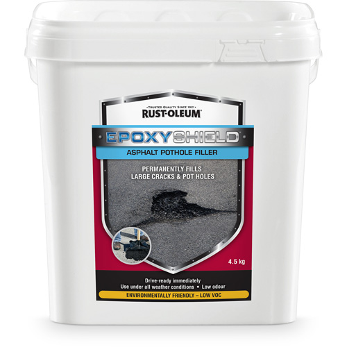 EpoxyShield&reg; Asphalt Pothole Filler, Pail, Black Brunswick Fyr & Safety