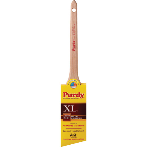 Pinceau XL Dale, Poly/nylon, Manche Bois, Largeur de 2" Brunswick Fyr & Safety