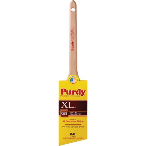 Pinceau XL Dale, Poly/nylon, Manche Bois, Largeur de 2-1/2" Brunswick Fyr & Safety