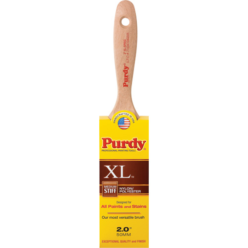 Pinceau XL Sprig, Poly/nylon, Manche Bois, Largeur de 2" Brunswick Fyr & Safety