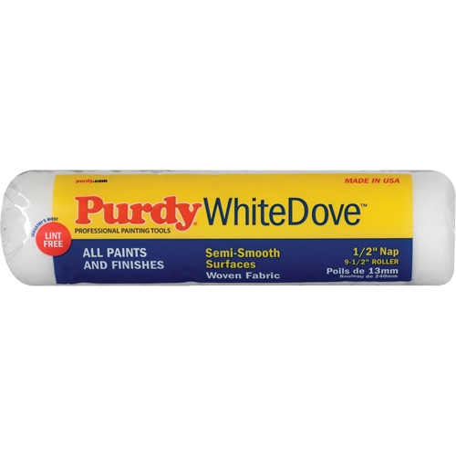 Couvre-rouleau Dove, Nap 12,7 mm (1/2"), 240 mm (9-1/2") l Brunswick Fyr & Safety