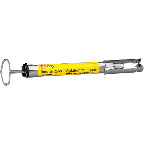 Laveuse/essoreuse centrifuge pour pinceaux et rouleaux &agrave; peindre Brunswick Fyr & Safety