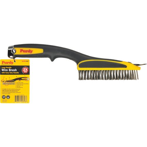 Criss Cross Wire Brush Brunswick Fyr & Safety