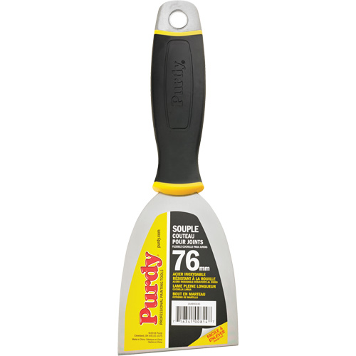 Premium Joint Knife, Stainless Steel Blade, 3" Wide, Plastic Handle Brunswick Fyr & Safety