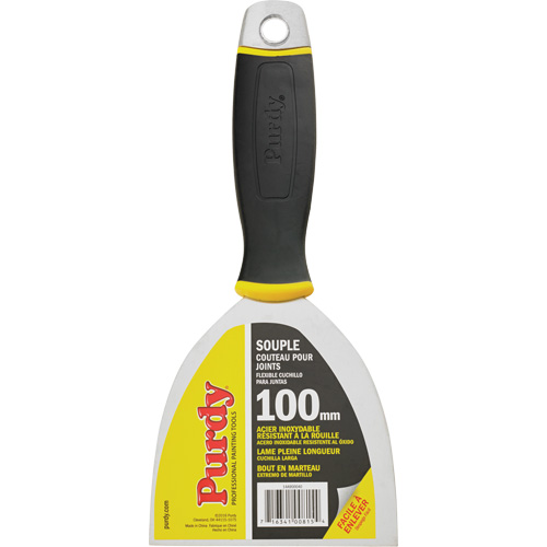 Premium Joint Knife, Stainless Steel Blade, 4" Wide, Plastic Handle Brunswick Fyr & Safety