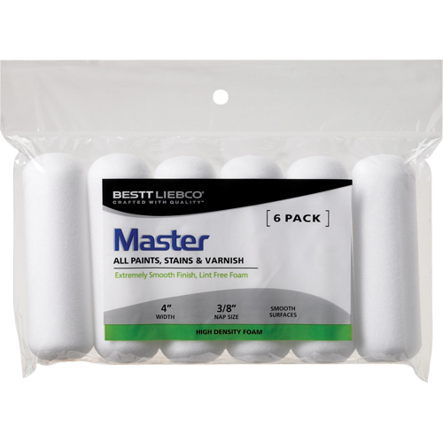Mini couvre-rouleau en mousse Master Brunswick Fyr & Safety