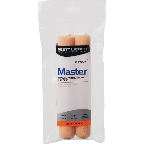 Mini couvre-rouleau Master Enameler, Nap 6 mm (1/4"), 165,1 mm (6-1/2") l Brunswick Fyr & Safety