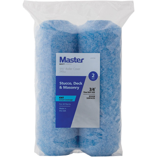 Couvre-rouleau pour murs textur&eacute;s Master, Nap 19 mm (3/4"), 240 mm (9-1/2") l Brunswick Fyr & Safety