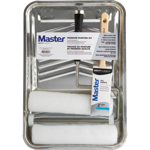 Master 5-Piece Painting Supply Kit, 5 Pieces Brunswick Fyr & Safety