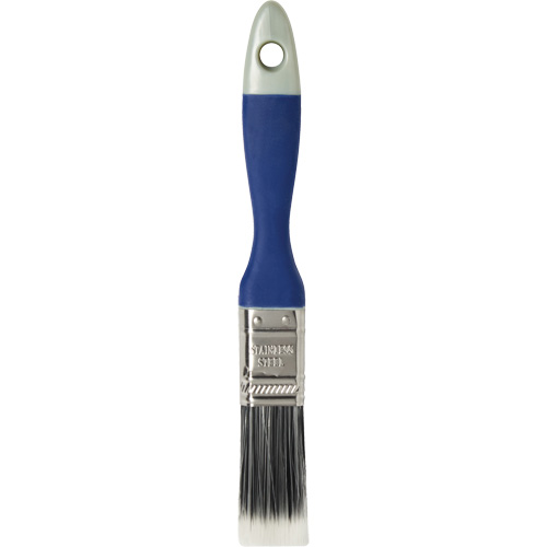 Pinceau &agrave; garniture Quick Solutions, Polyester, Manche Plastique, Largeur de 1" Brunswick Fyr & Safety