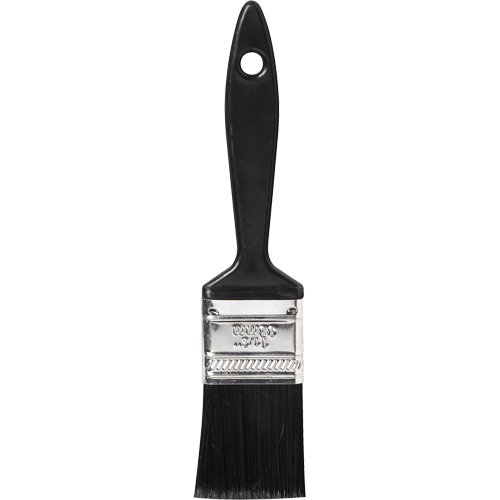 Economy Paint Brush, Polyolefin, Plastic Handle, 1-1/2" Width Brunswick Fyr & Safety