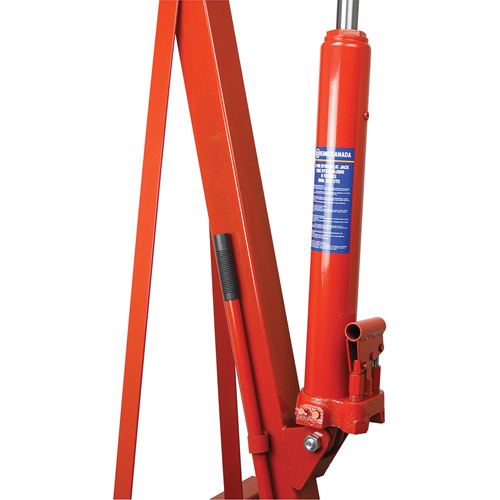 2-Ton Folding Shop Crane, 4000 lbs. (2 tons) Capacity Brunswick Fyr & Safety