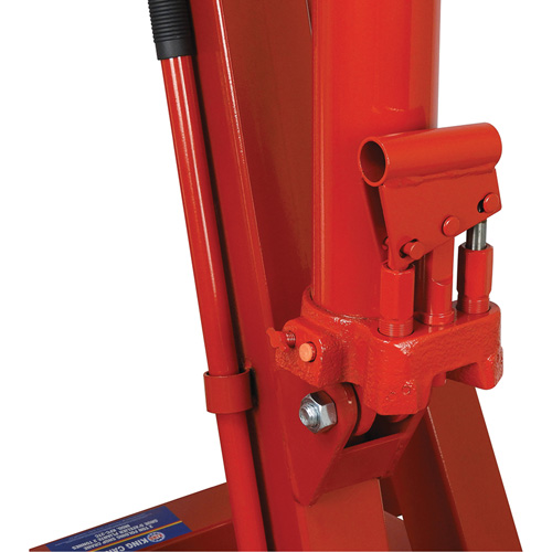 2-Ton Folding Shop Crane, 4000 lbs. (2 tons) Capacity Brunswick Fyr & Safety