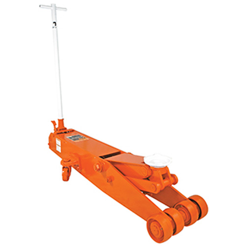 Garage Jacks, 20 Ton(s) Capacity, 7-3/4" Lowered, 23-3/4" Raised, Manual Hydraulic Brunswick Fyr & Safety