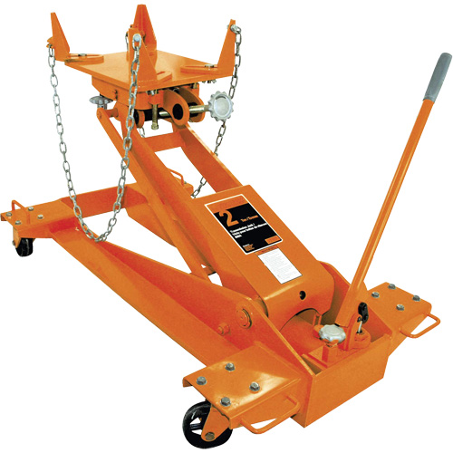 808A Super Heavy-Duty Low Profile Transmission Jack, 2 Ton(s) Lifting Capacity Brunswick Fyr & Safety