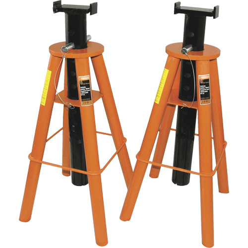 871A Ensemble de supports pour camions, Capacit&eacute; de 10 tonnes, 30-3/4" - 46-1/4" h Brunswick Fyr & Safety