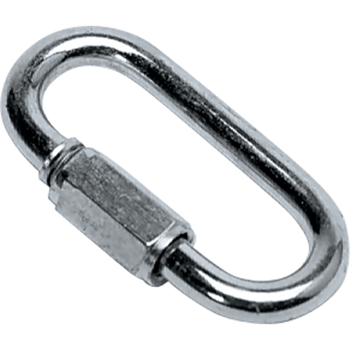 Maillon rapide zingu&eacute;, 880 lb (0,44 tonne), 1/4" Brunswick Fyr & Safety