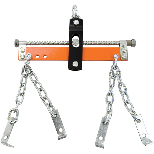Basculeurs de moteur, Capacit&eacute; de 3/4 tonnes Brunswick Fyr & Safety